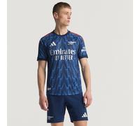 Adidas Arsenal 25/26 Authentic Away Short Sleeve T-shirt Bleu S Homme