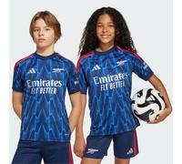 Adidas Arsenal 25/26 Away Junior Short Sleeve T-shirt Bleu 11-12 Years Garçons,Filles