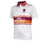 Maillot Extérieur AS Roma 1994/95 Retro Blanc XL Male