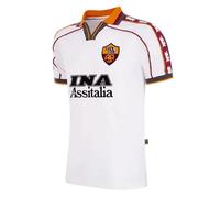 COPA AS Roma Retro T-shirt Extérieur 1998/1999 Blanc/Rouge XL