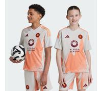 Maillot Extérieur AS Roma 24/25 Enfants Talc / Easy Orange 13-14A
