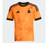 Maillot Extérieur AS Roma 25/26 Enfants Crew Orange 11-12A