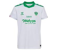 Maillot Extérieur ASSE 2024/25 Blanc XS Male