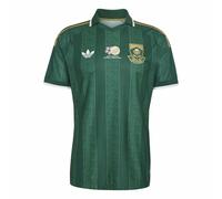 Adidas South Africa 26/27 Authentic Away Short Sleeve T-shirt Vert M Homme