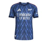 Adidas Arsenal 25/26 Authentic Away Short Sleeve T-shirt Bleu S Homme