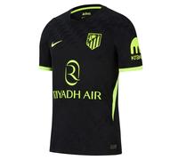 Maillot Extérieur Authentique Atlético Madrid 2026/27 Noir S Male