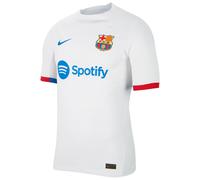 Maillot Extérieur Authentique FC Barcelone 2023/24 Blanc XS Male