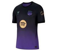 Maillot Extérieur Authentique FC Barcelone 2026/27 Violet S Male