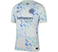 NIKE Maillot 'Inter Mailand Authentic' bleu / turquoise / bleu pastel / blanc, Taille M