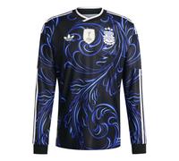 Maillot Extérieur Authentique manches longues Argentine Coupe du Monde 2026 Noir XL