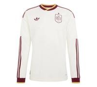 Maillot Extérieur Authentique manches longues Espagne Coupe du Monde 2026 Blanc 3XL