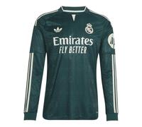 Maillot Extérieur Authentique manches longues Real Madrid 2026/27 Vert XS