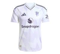 Maillot Extérieur Authentique Manchester United 2025/26 Blanc XL Male