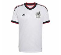 ADIDAS PERFORMANCE Maillot 'Mexiko 26 Authentic' rouge / noir / blanc, Taille XL