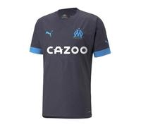 Maillot Extérieur Authentique OM 2022/23 - noir/bleu - M XS