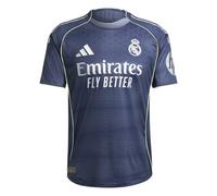 Maillot Extérieur Authentique Real Madrid 2025/26 Bleu XL Male