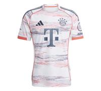 Adidas Maillot FC Bayern München 25/26 Rouge/Noir/Blanc Taille M