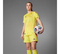 Maillot Extérieur Belgique 25 (Équipe féminine) Authentique Impact Yellow M