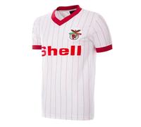 Maillot Extérieur Benfica Lisbonne 1985/86 Blanc M Male