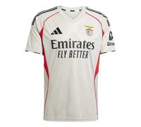 Adidas Maillot Extérieur Benfica Lisbonne 2025/26 Gris Taille L Homme
