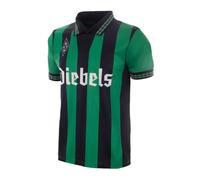 Maillot Extérieur Borussia Mönchengladbach Rétro 1995/96 Vert XL Male