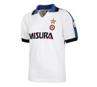 Maillot Extérieur Copa Inter Milan 1982/83 Blanc XS Male