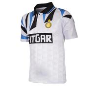Maillot Extérieur Copa Inter Milan 1991/92 Blanc XL Male