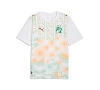 Puma Costa De Marfil 25/26 Replica Away Short Sleeve T-shirt Blanc S Homme