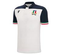 Maillot Extérieur coton Italie Rugby 2022/23 Blanc 5XL