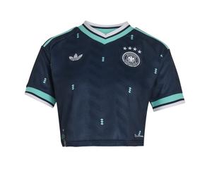 Maillot Extérieur crop femme Allemagne Coupe du Monde 2026 Bleu S Female
