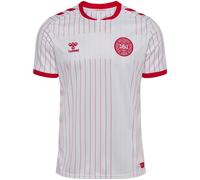Hummel Dbu 26 Away Short Sleeve T-shirt Blanc L Homme