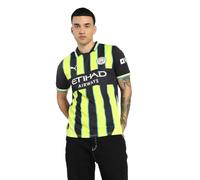 Maillot Extérieur De Manchester City 2024/25 Saison - Réplique - Homme - Nouvelle Marine - Taille : M
