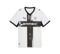 Maillot extérieur du stade Rennais blanc Adulte saison 2026/2027