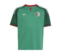 ADIDAS PERFORMANCE T-Shirt fonctionnel 'Algeria 26 Away Kids' vert / vert foncé / rouge / blanc, Taille 140