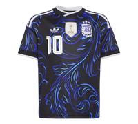 Adidas Argentina 26/27 Messi 10 Away Junior Short Sleeve T-shirt Bleu 9-10 Years Enfants