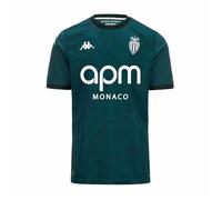 Maillot Extérieur enfant AS Monaco Kombat 2024/25 - green dk rain/green grove sp 8 ans