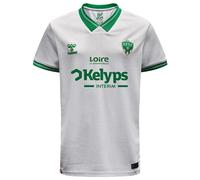 Maillot Extérieur enfant ASSE 2025/26 Blanc 6 ans