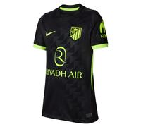Maillot Extérieur enfant Atlético Madrid 2026/27 Noir 8/10 ans Unisex