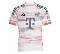 Adidas T-shirt junior FC Bayern 25/26 Away manches courtes Blanc 11-12 ans Garçons/Filles