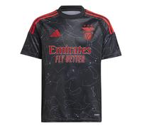 Maillot Extérieur enfant Benfica Lisbonne 2024/25 Noir 11/12 ans Unisex