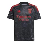 Maillot Extérieur enfant Benfica Lisbonne 2024/25 Noir 15/16 ans Unisex