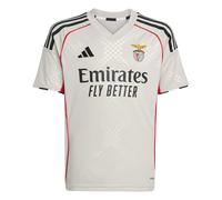 Maillot Extérieur enfant Benfica Lisbonne 2025/26 Gris 11/12 ans Unisex