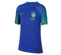 Maillot Extérieur enfant Brésil Dri-FIT 2022/23 Bleu 6/8 ans Unisex
