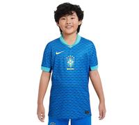 Maillot Extérieur enfant Brésil Stadium 2024 Bleu 7/8 ans Unisex
