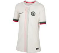 NIKE T-Shirt fonctionnel 'FC Chelsea London' gris / rouge / noir, Taille 134