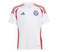 Maillot Extérieur enfant Chili Copa America 2024 Blanc 11/12 ans Male
