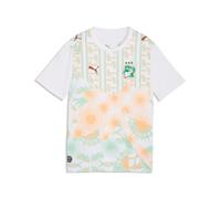 PUMA Maillot Away 2026 Côte d'Ivoire Enfant et Adolescent, Accessoires, Blanc, 13-14Y 13-14Y