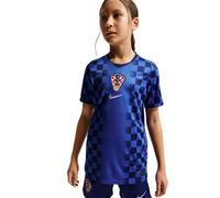 Maillot Extérieur enfant Croatie Coupe du Monde 2026 Bleu 12/13 ans Unisex