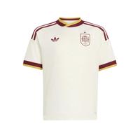 ADIDAS PERFORMANCE T-Shirt fonctionnel 'Spain 26 Away Kids' jaune / bordeaux / blanc cassé, Taille 128