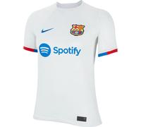 Maillot Extérieur enfant FC Barcelone 2023/24 Blanc 8/10 ans Unisex